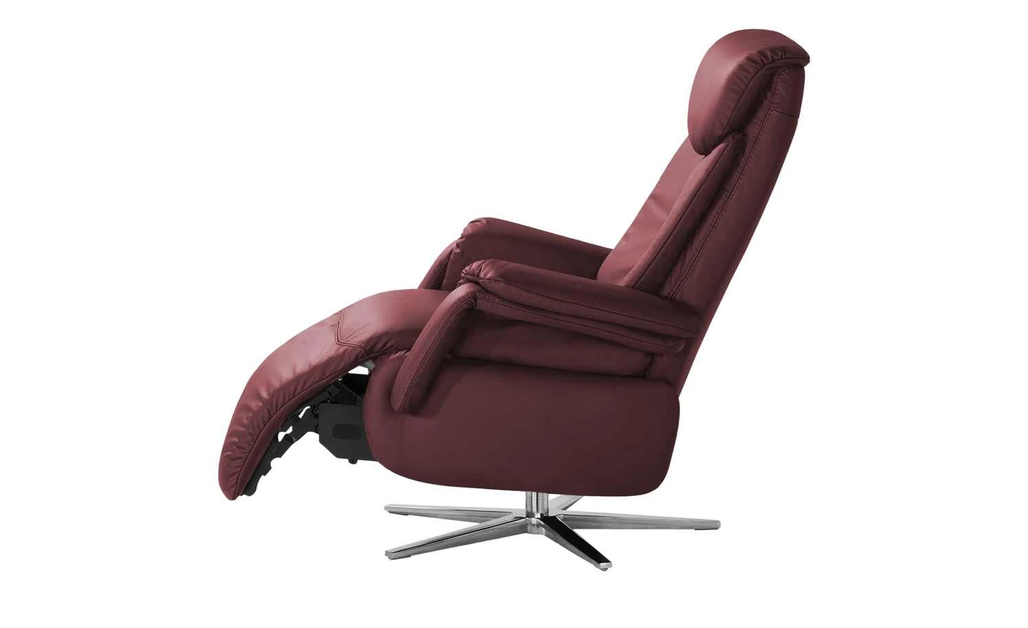 Polstermöbel Oelsa TV-Sessel Mambo | Merlot (Dunkelrot) Grundfunktion – Bild 10