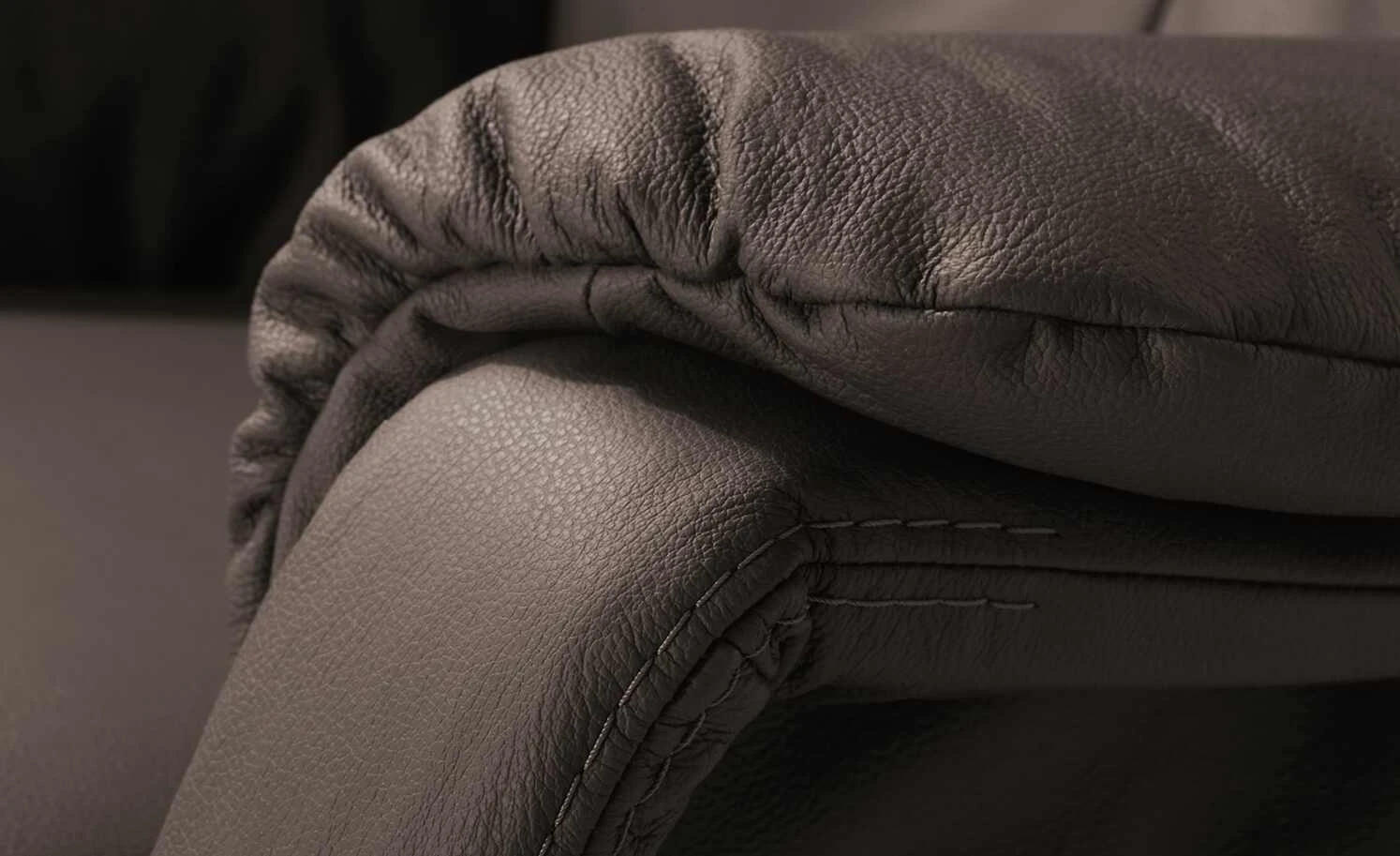 Polstermöbel Oelsa TV-Sessel Mambo | Schokolade (Braun) Grundfunktion – Bild 8