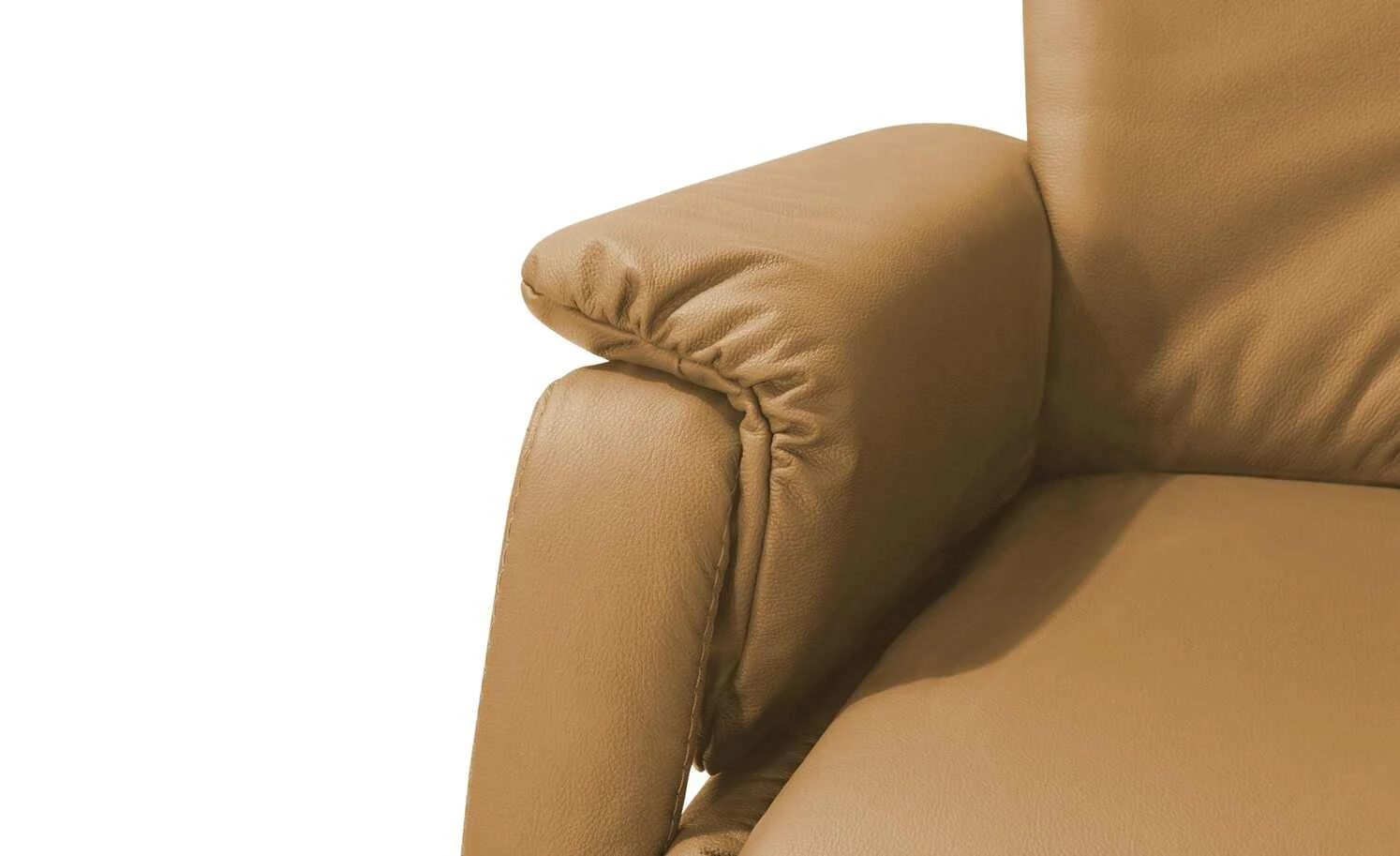 Polstermöbel Oelsa TV-Sessel Mambo | Senf (Gelb-Braun) Grundfunktion – Bild 11