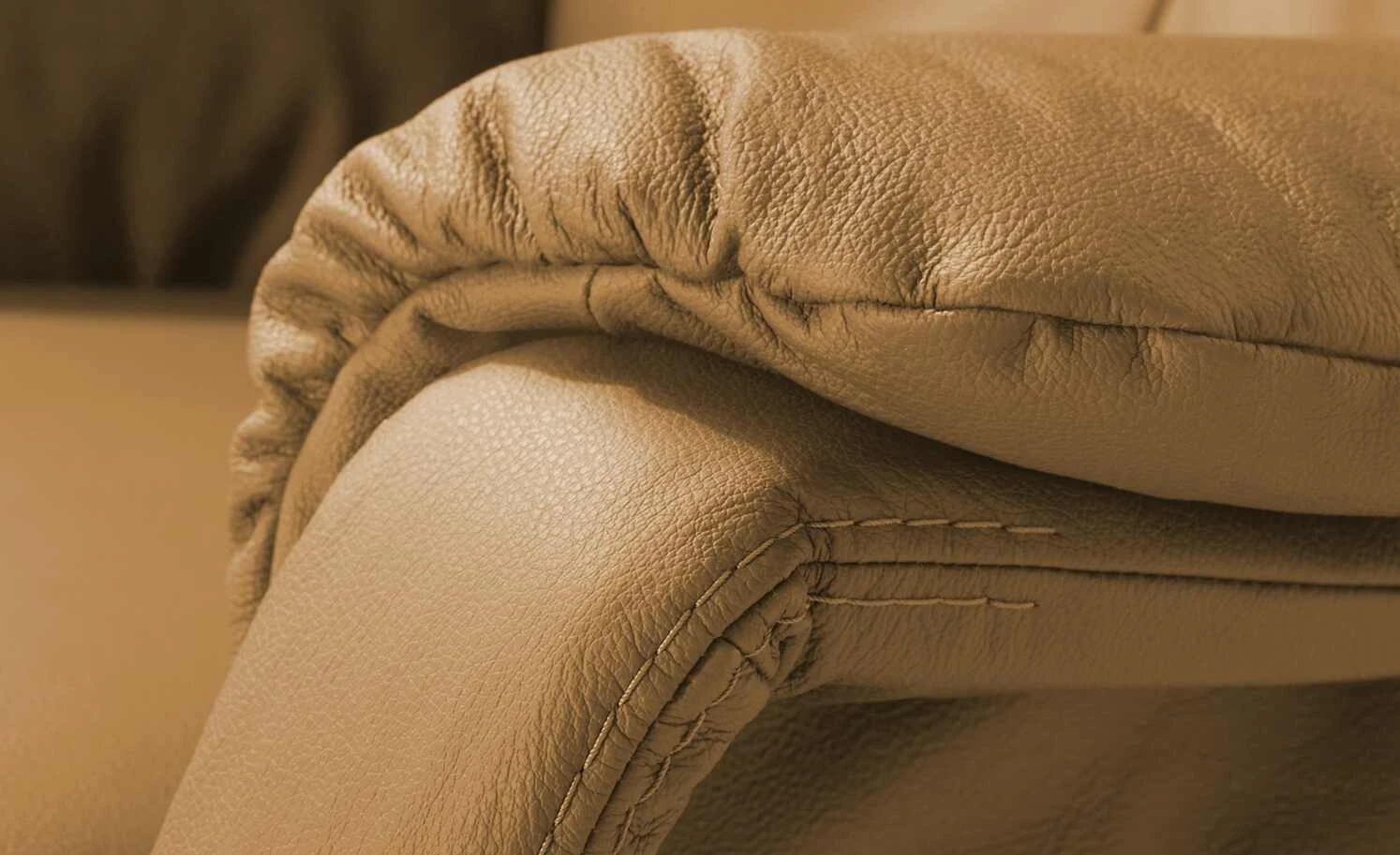 Polstermöbel Oelsa TV-Sessel Mambo | Senf (Gelb-Braun) Grundfunktion – Bild 12