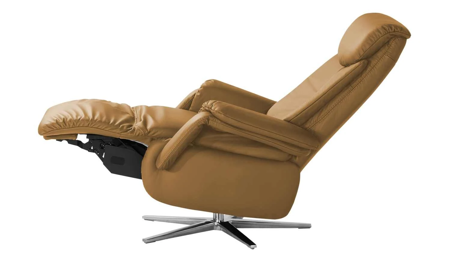 Polstermöbel Oelsa TV-Sessel Mambo | Senf (Gelb-Braun) Grundfunktion – Bild 3