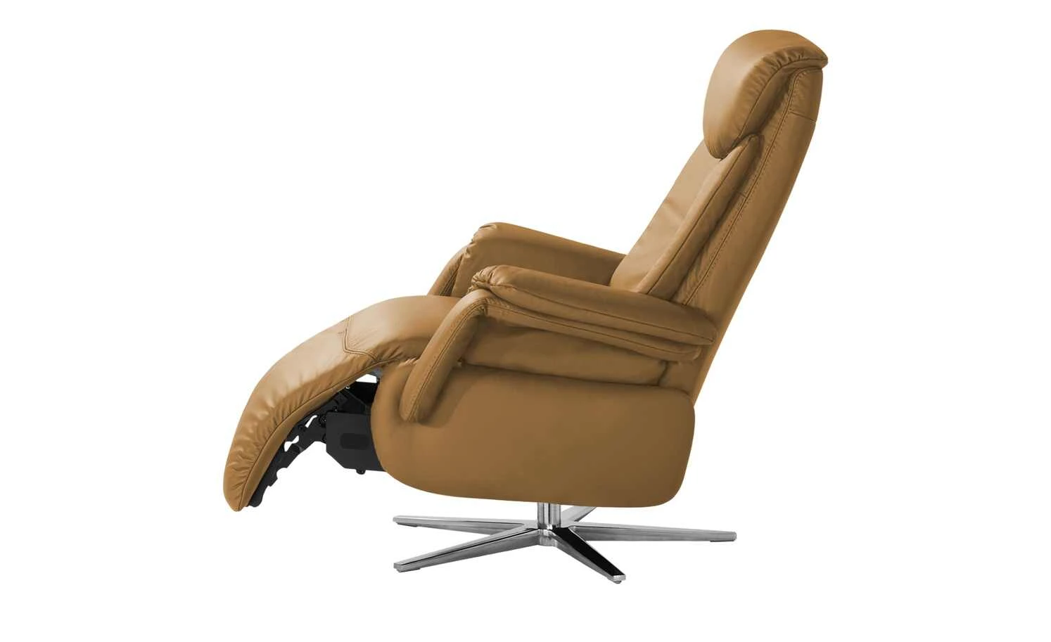 Polstermöbel Oelsa TV-Sessel Mambo | Senf (Gelb-Braun) Grundfunktion – Bild 5