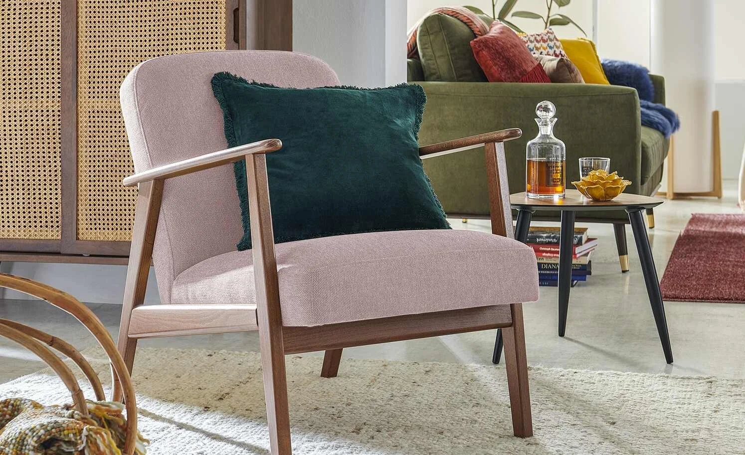 smart Sessel Rada | Altrosa Webstoff fein