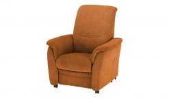 Polstermöbel Oelsa Fernsehsessel Sarah | Rost (Orange)