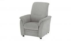 Polstermöbel Oelsa Fernsehsessel Sarah | Stein (Hellgrau)