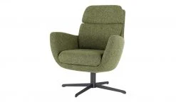 Max Schelling Drehsessel Sierra | Olive (Grün-Schwarz)