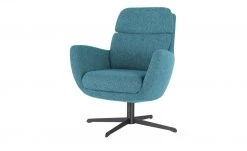 Max Schelling Drehsessel Sierra | Azur (Blau-Schwarz)