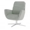 Max Schelling Drehsessel Sierra | Silbergrau