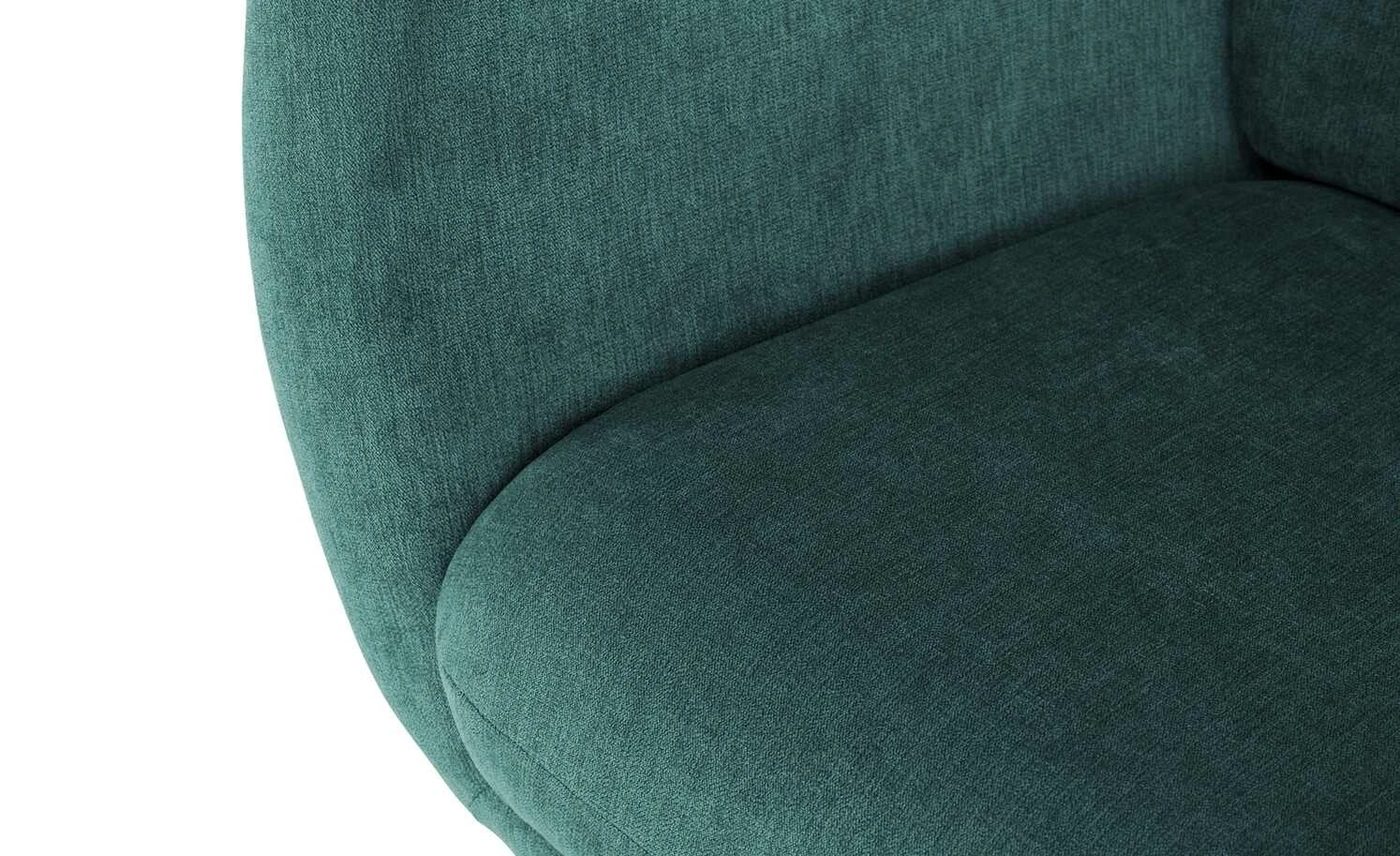 Max Schelling Drehsessel Sierra | Petrol – Bild 4