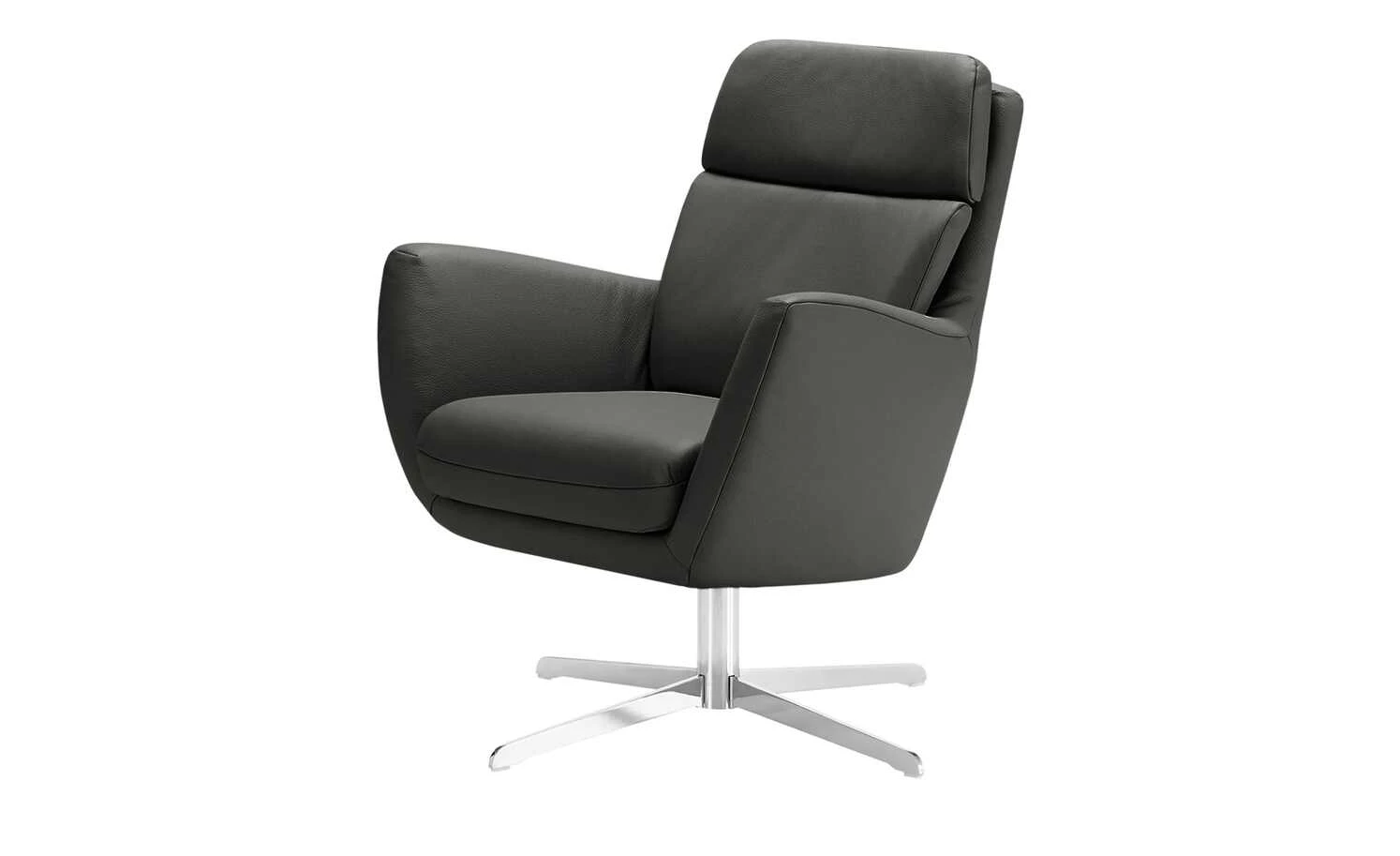 Max Schelling Drehsessel Sierra | Fango (Grau) – Bild 2