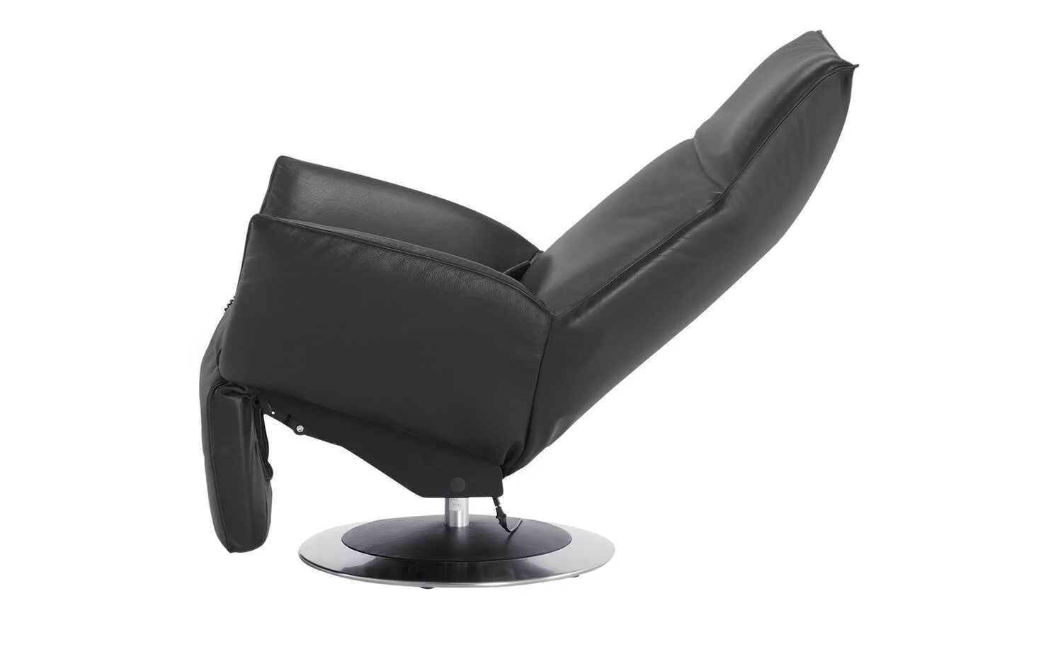 KOINOR Ledersessel Safira | Crow (Schwarz) Grundfunktion – Bild 10