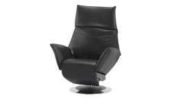 KOINOR Ledersessel Safira | Crow (Schwarz) Grundfunktion