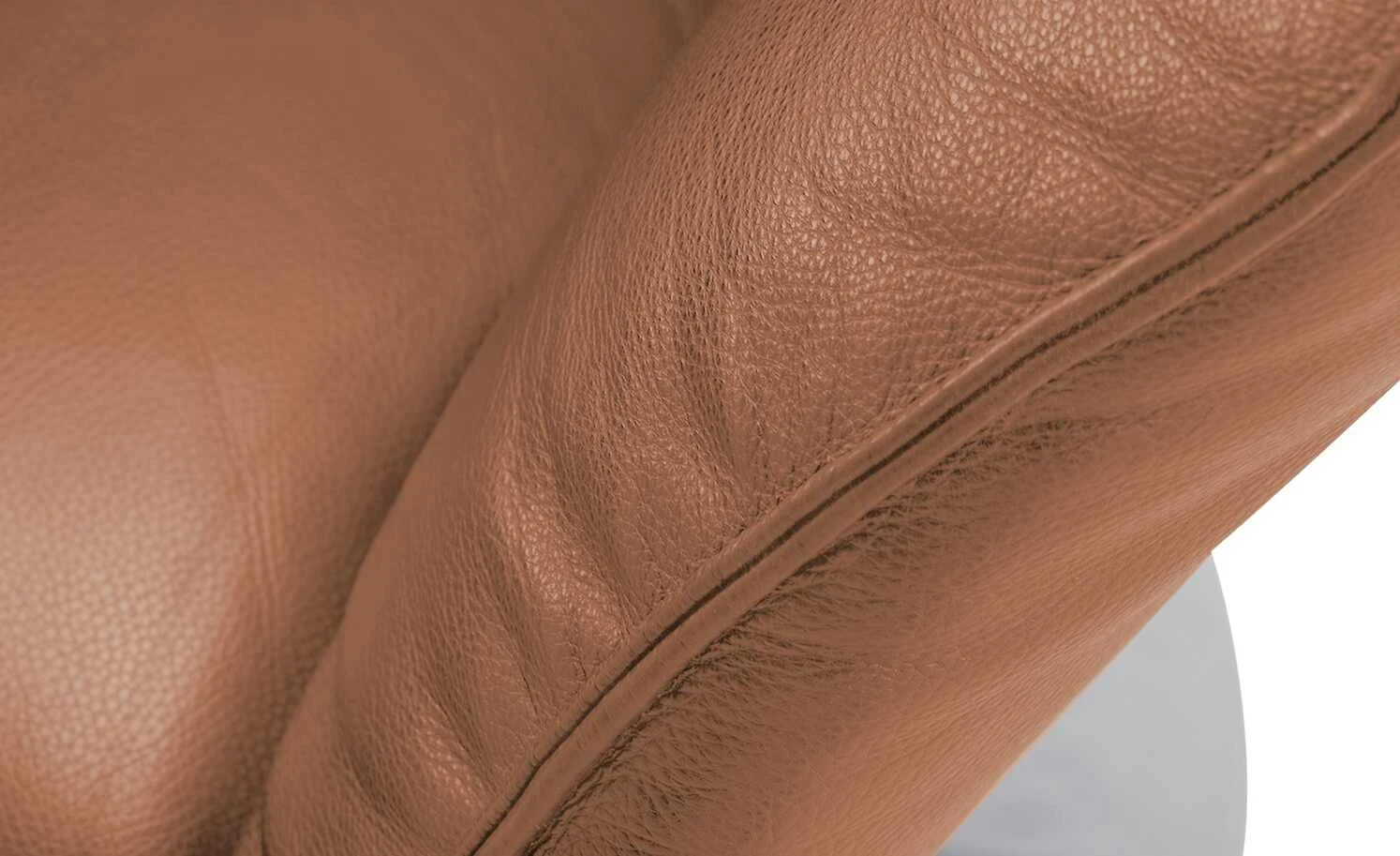 KOINOR Ledersessel Safira | Cognac (Orange-Braun) Grundfunktion – Bild 10