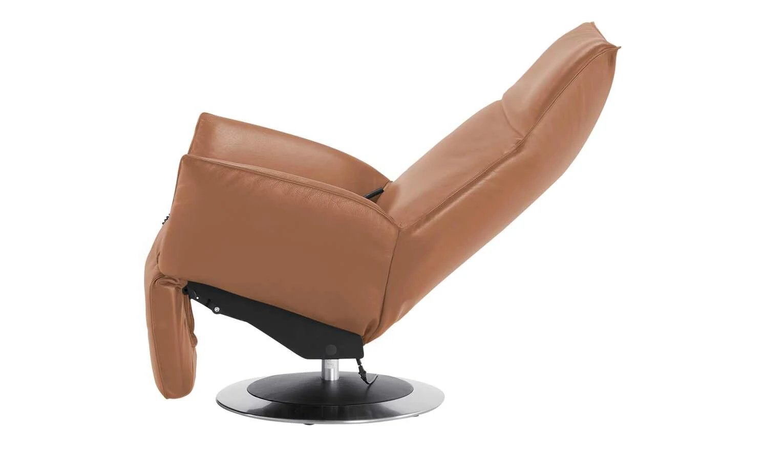 KOINOR Ledersessel Safira | Cognac (Orange-Braun) Grundfunktion – Bild 4