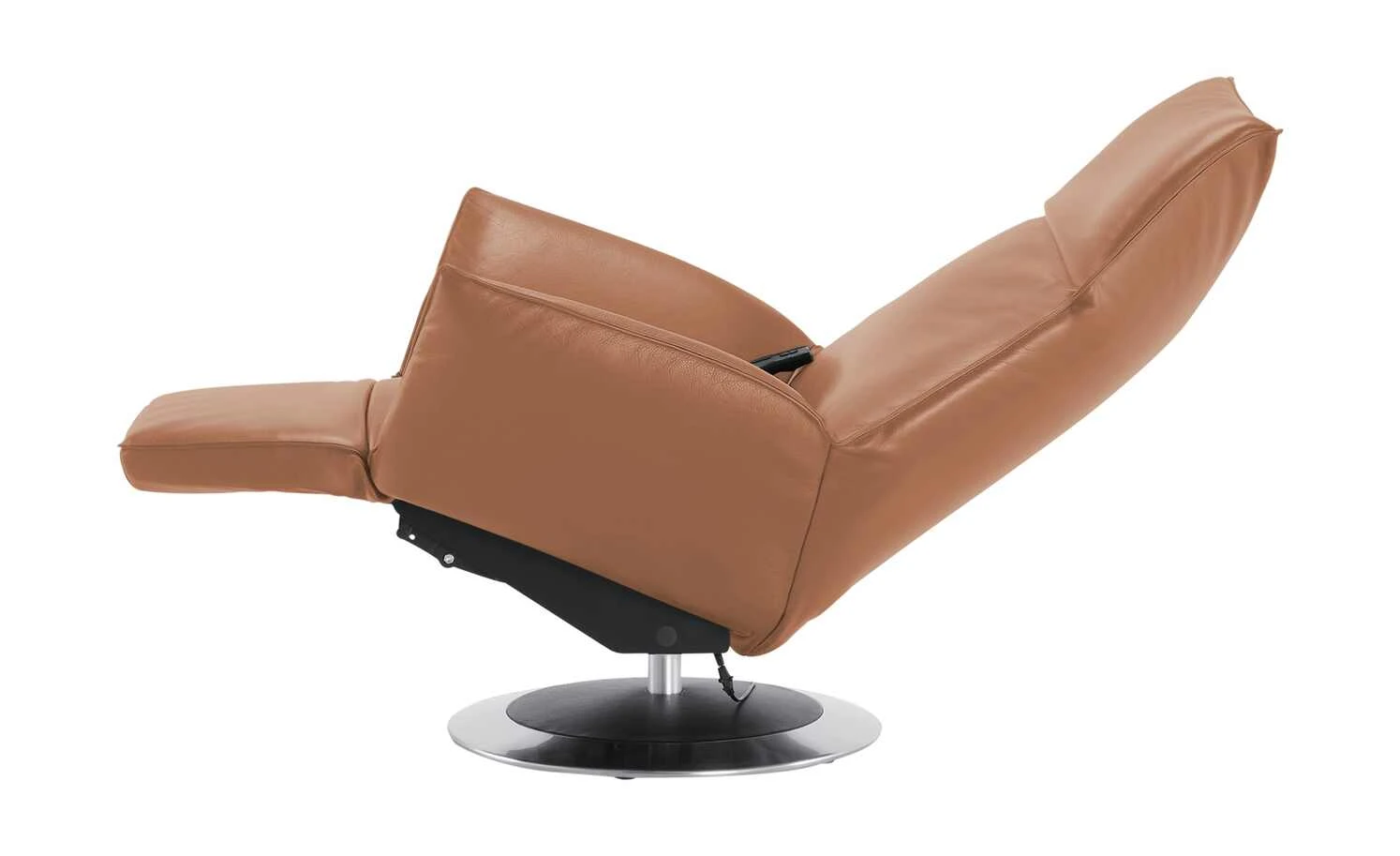 KOINOR Ledersessel Safira | Cognac (Orange-Braun) Grundfunktion – Bild 5