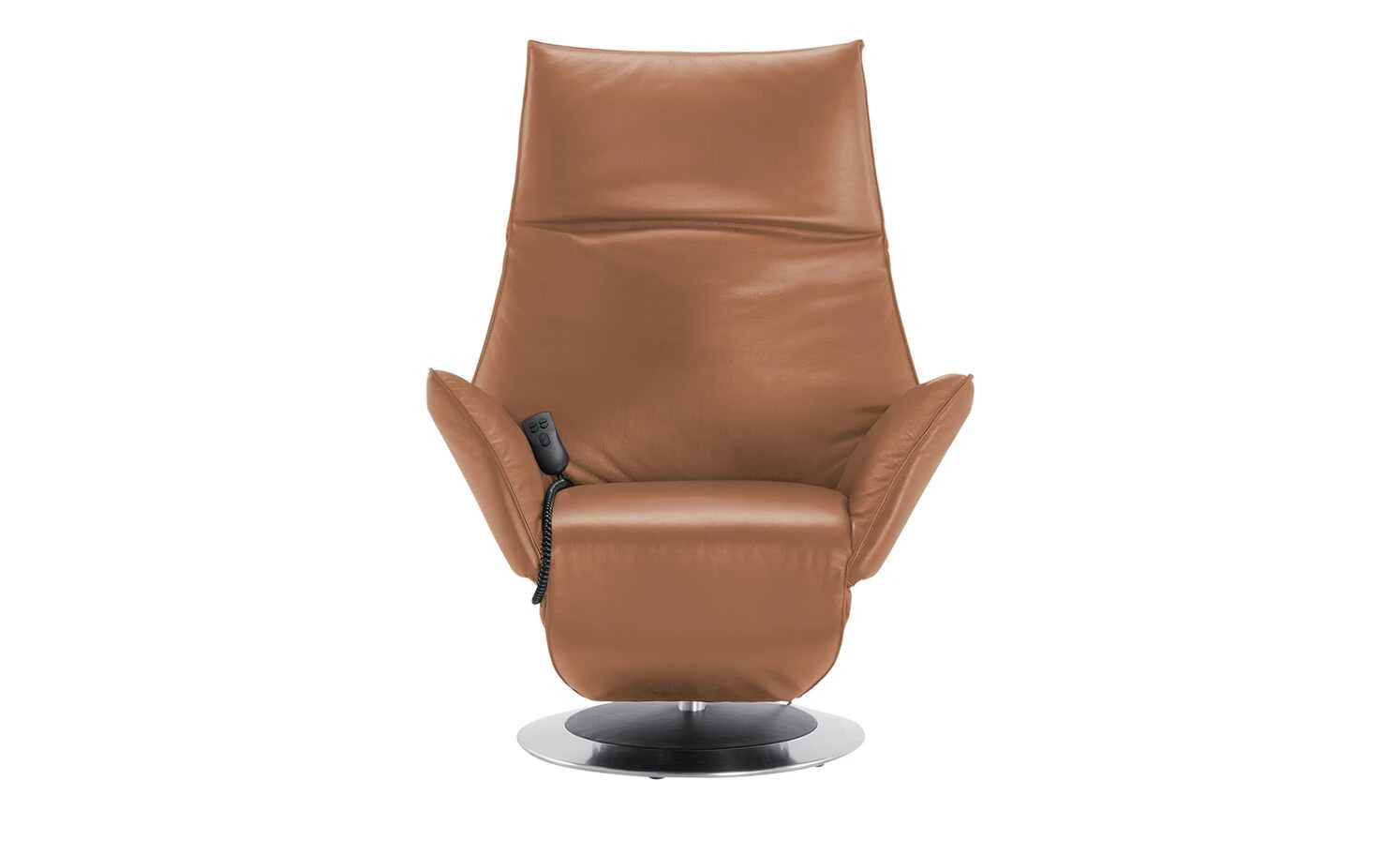 KOINOR Ledersessel Safira | Cognac (Orange-Braun) Grundfunktion – Bild 6