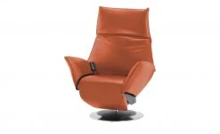 KOINOR Ledersessel Safira | Orange Grundfunktion
