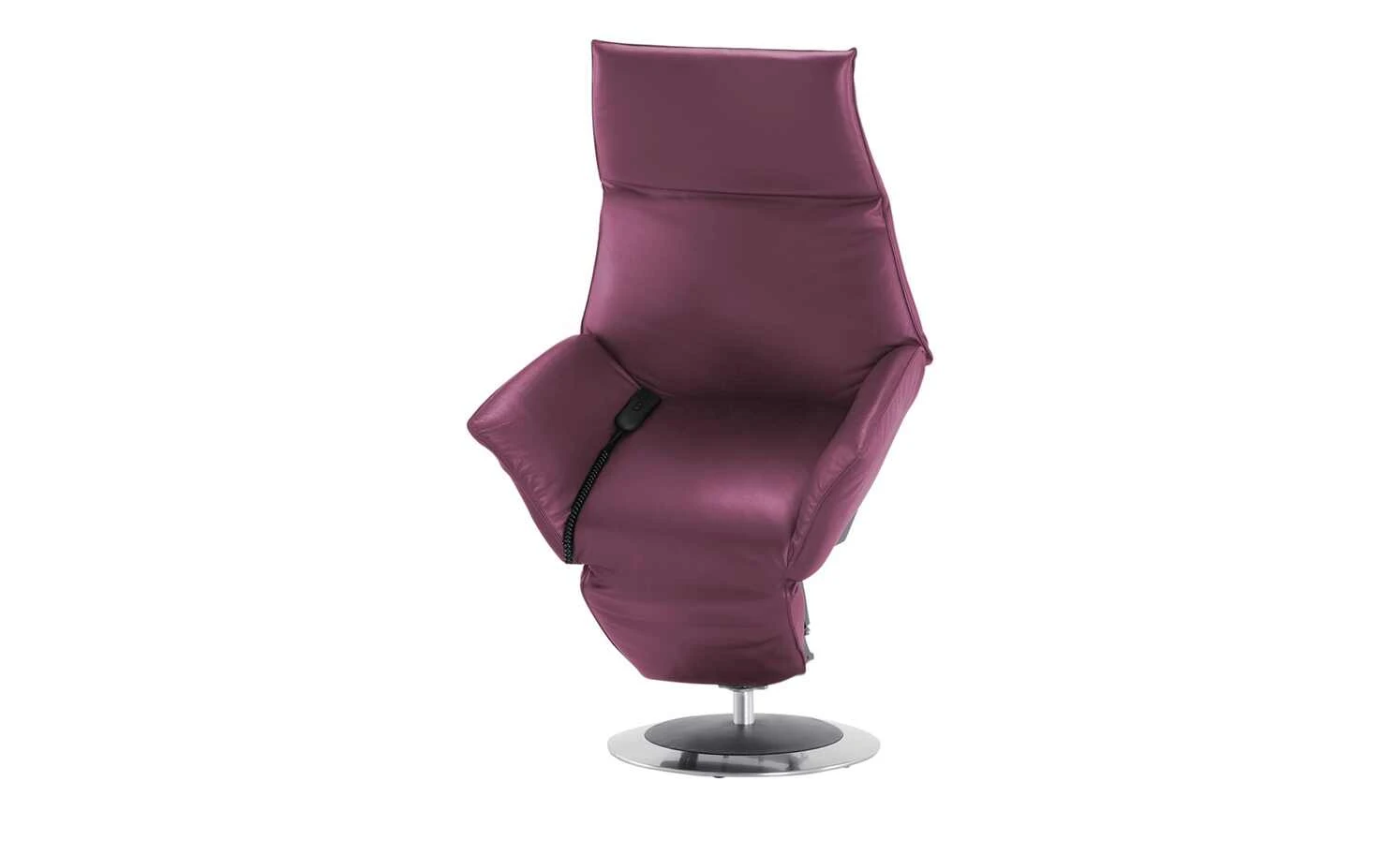 KOINOR Ledersessel Safira | Rasberry (Lila) Grundfunktion – Bild 10