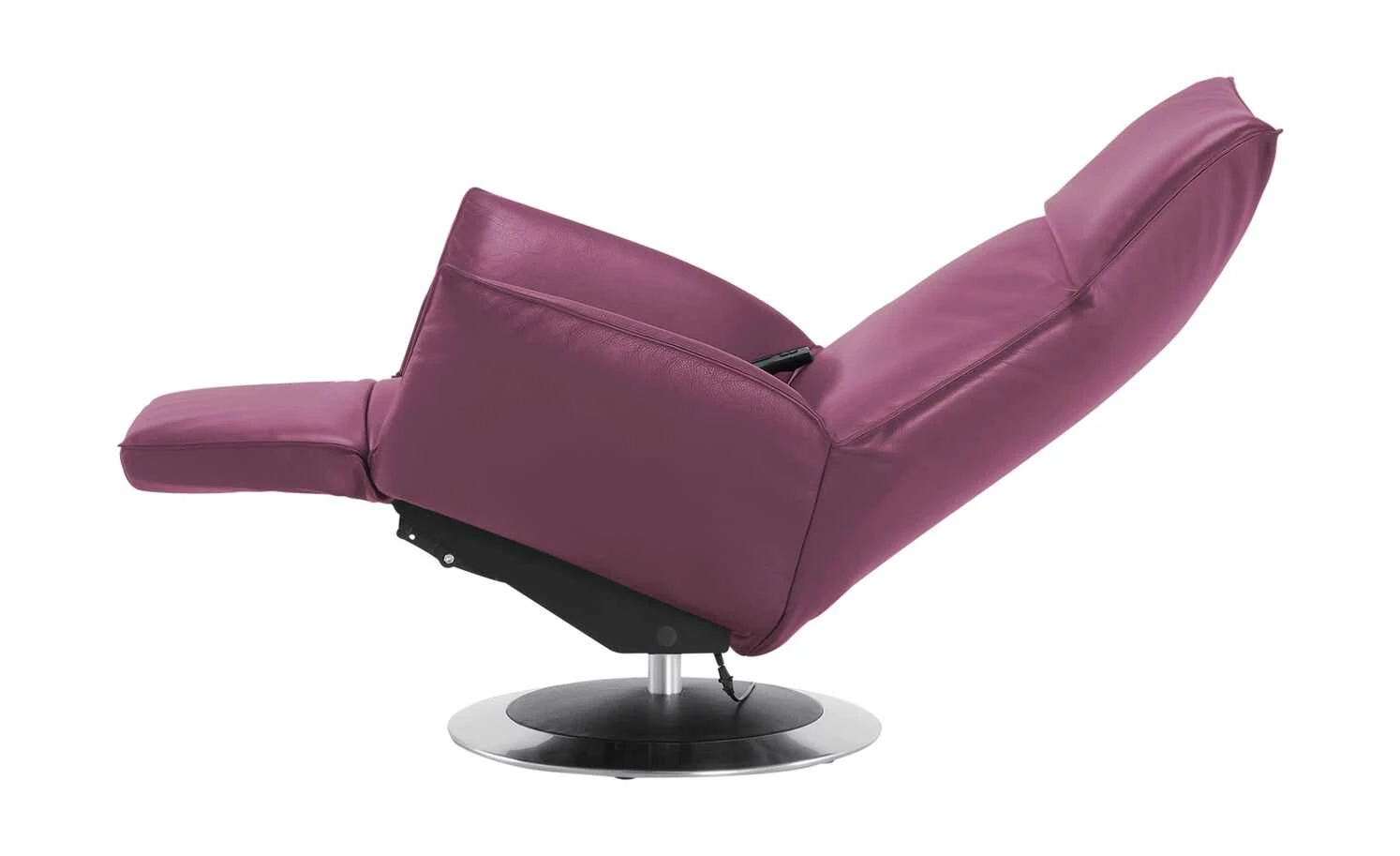 KOINOR Ledersessel Safira | Rasberry (Lila) Grundfunktion – Bild 12