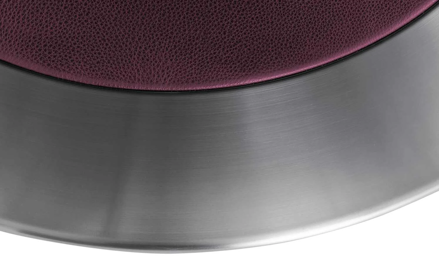 KOINOR Ledersessel Safira | Rasberry (Lila) Grundfunktion – Bild 3