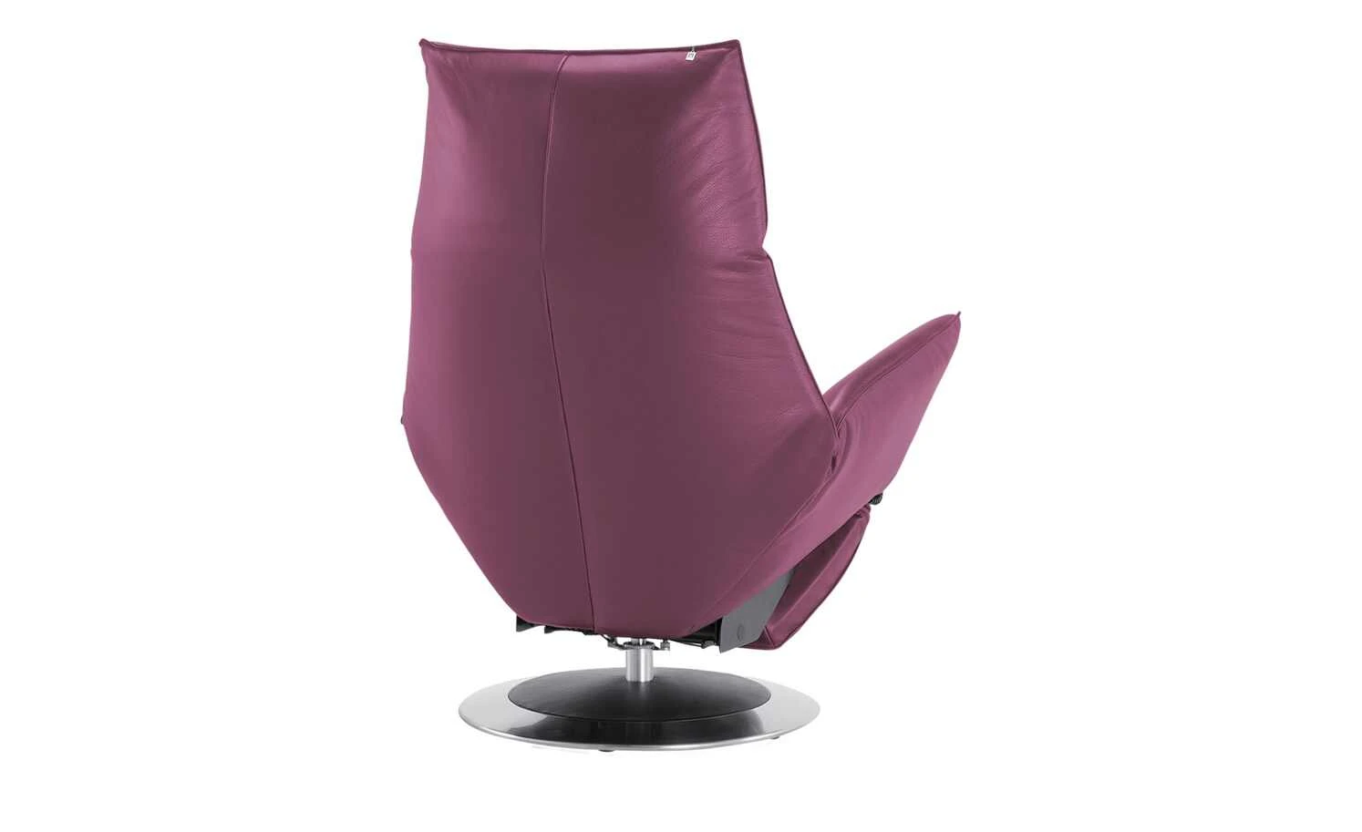 KOINOR Ledersessel Safira | Rasberry (Lila) Grundfunktion – Bild 7