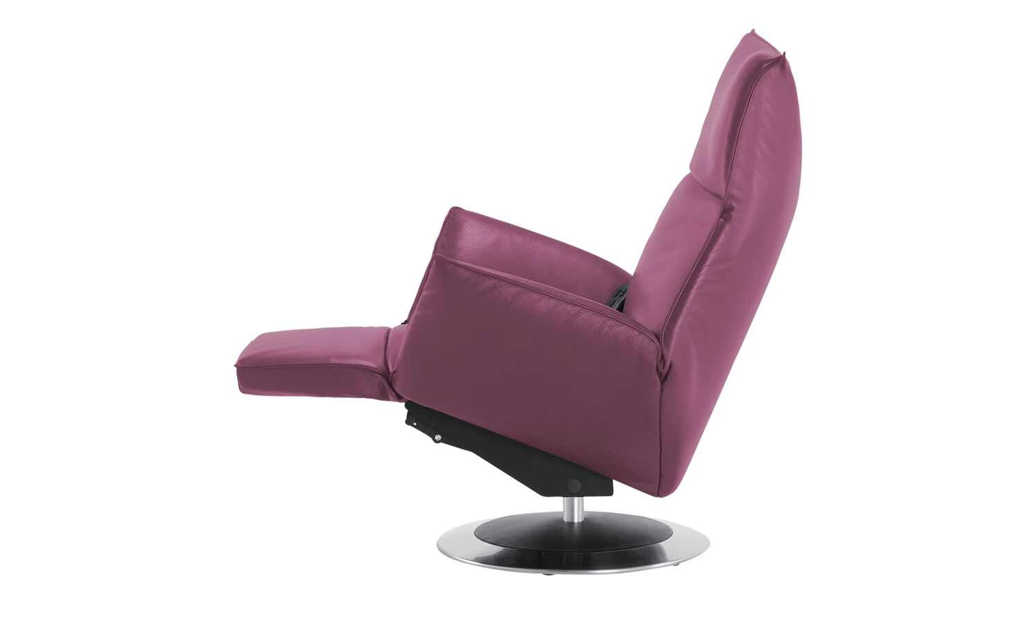 KOINOR Ledersessel Safira | Rasberry (Lila) Grundfunktion – Bild 9