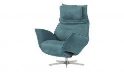 KOINOR Ledersessel Safira | Türkis