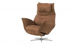 KOINOR Ledersessel Safira | Karma (Braun)