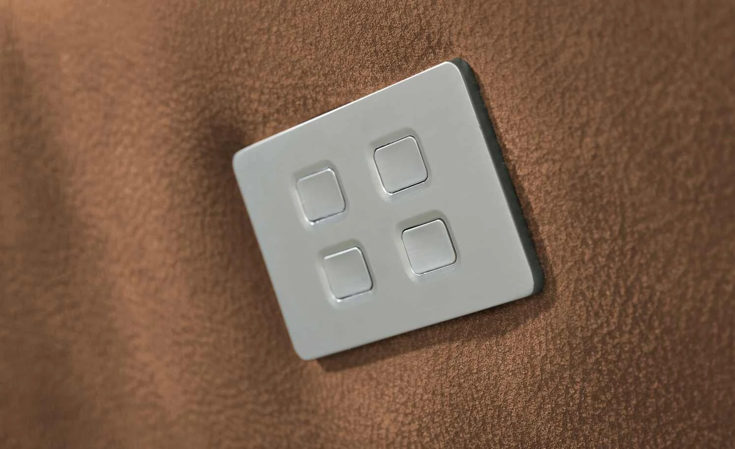 KOINOR Ledersessel Safira | Karma (Braun) – Bild 9