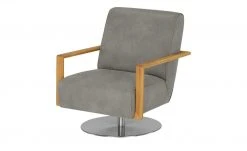 KOINOR Sessel Icarus | Asphalt (Hellgrau)