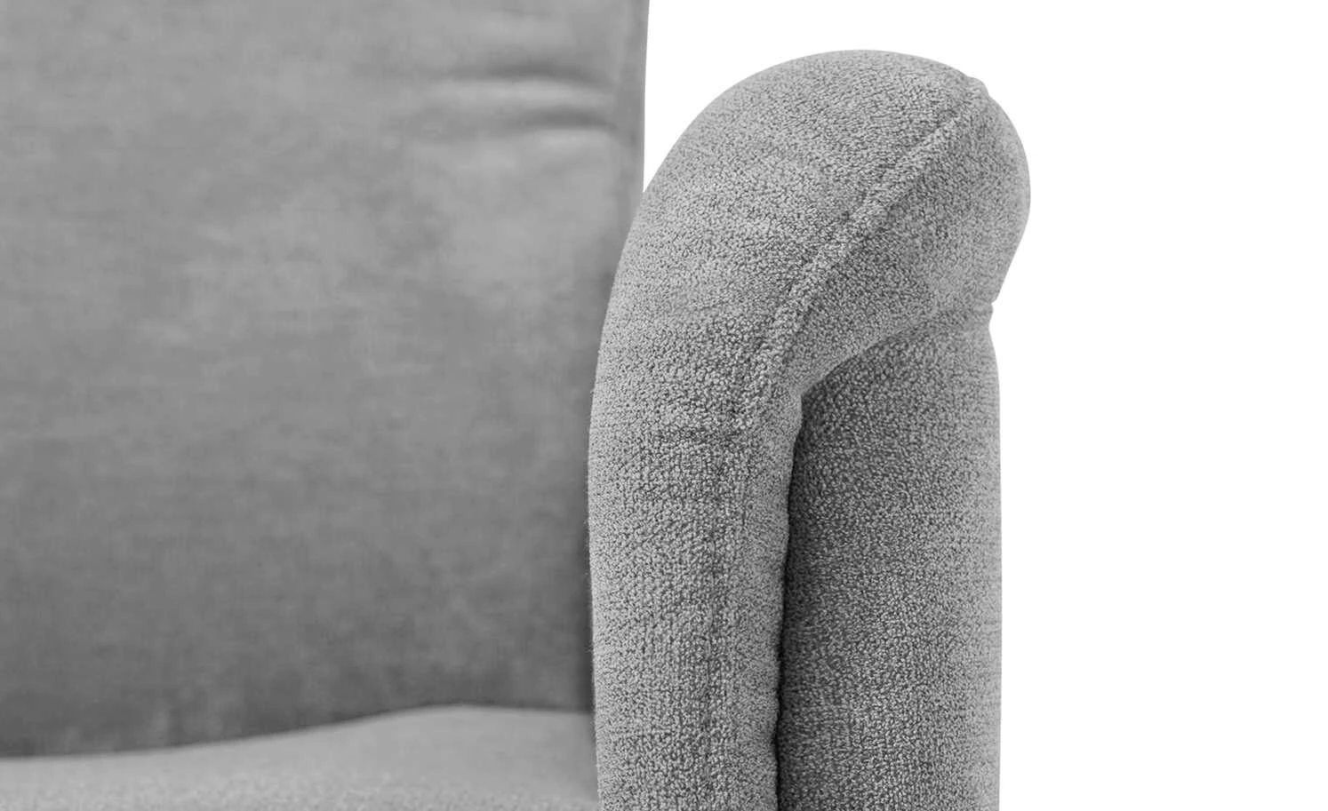 meinSofa Drehsessel Franzi | Alu (Hellgrau) – Bild 5