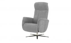 meinSofa Drehsessel Franzi | Alu (Hellgrau)