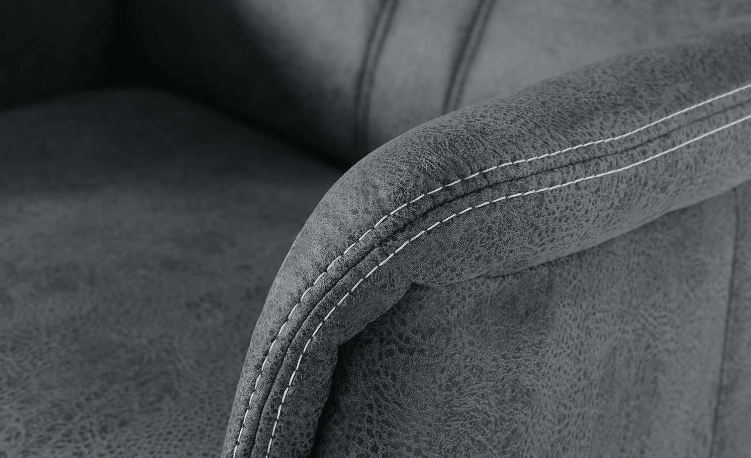 meinSofa Drehsessel Franzi | Denim (Dunkelblau) – Bild 11