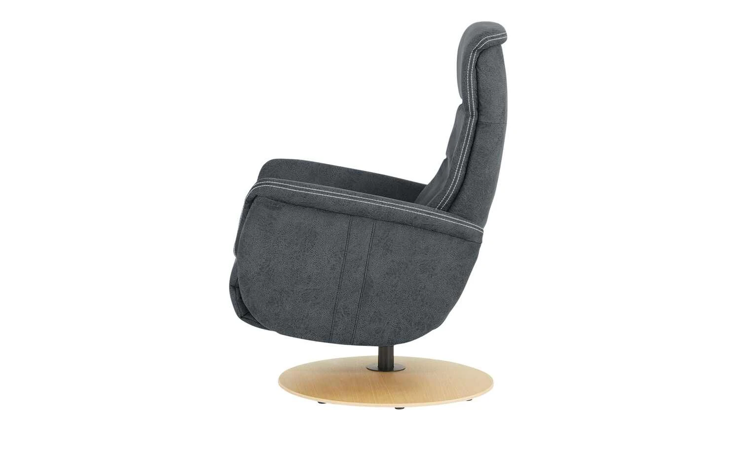 meinSofa Drehsessel Franzi | Denim (Dunkelblau) – Bild 6