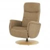 meinSofa Drehsessel Franzi | Sand (Hellbraun)