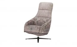 bassetti by SCHRÖNO Drehsessel Elba | Volterra (Grau)