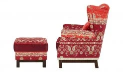 bassetti by SCHRÖNO Sessel Salina | Raffaello (Rot)