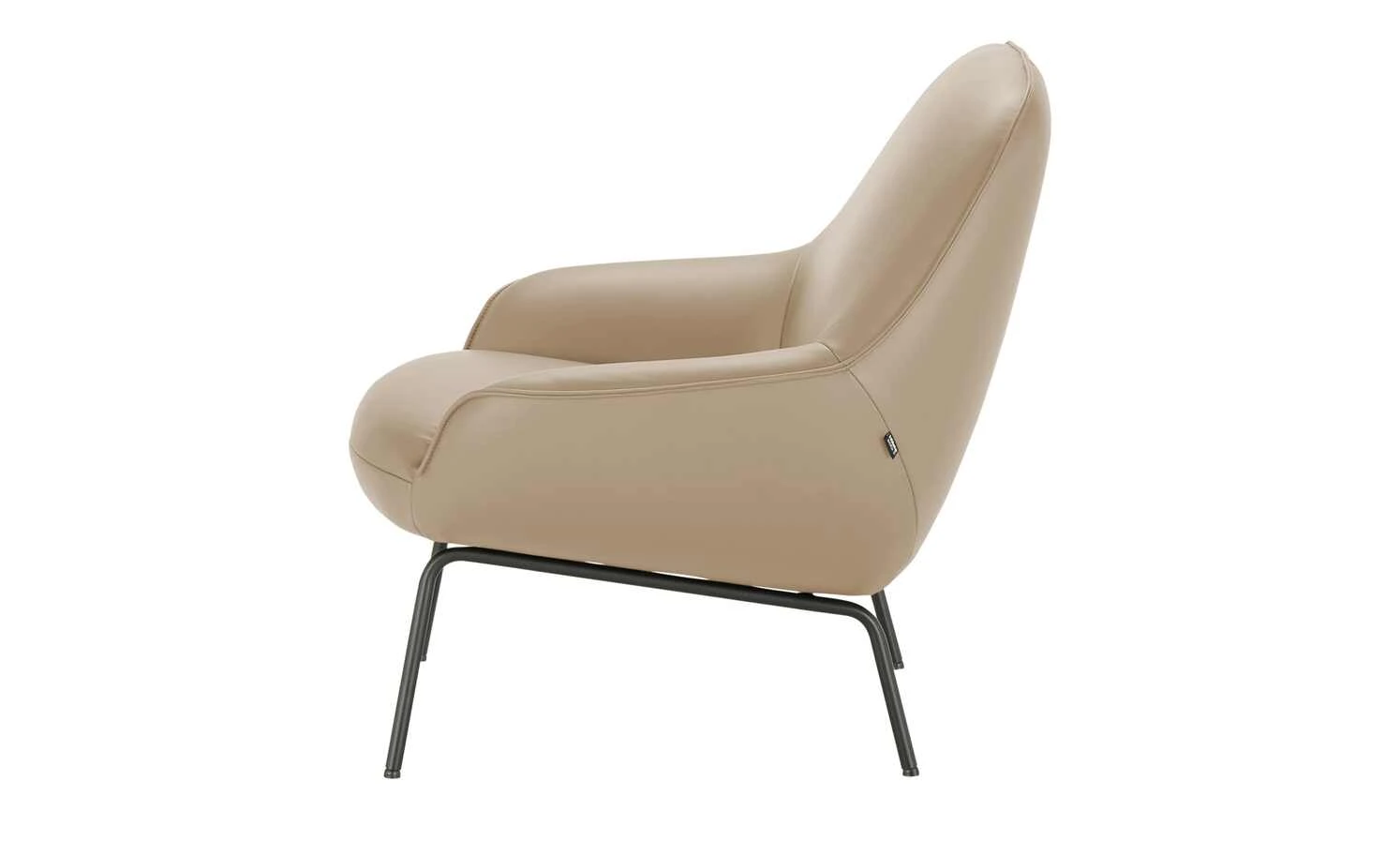 hülsta Sofa Ledersessel HS 482 | Beige – Bild 10