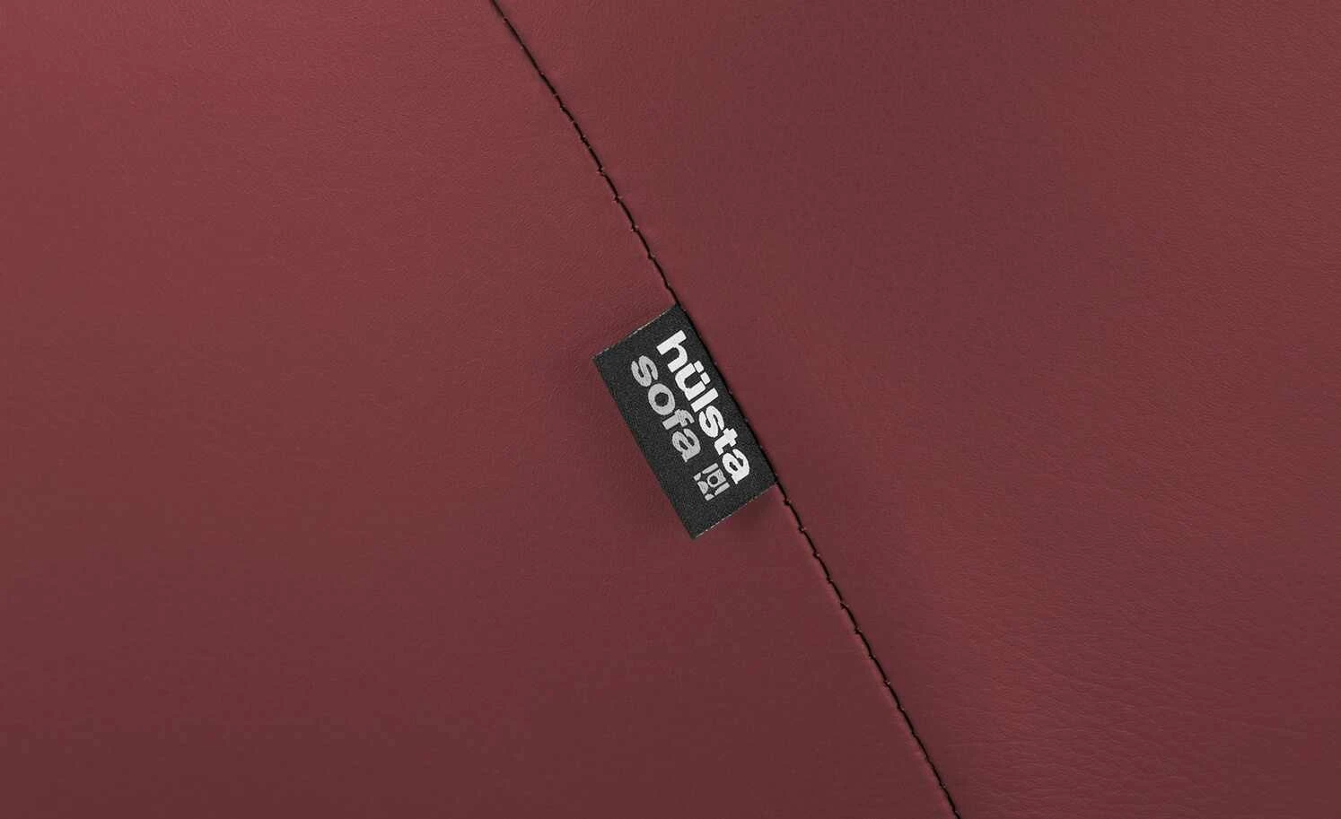 hülsta Sofa Ledersessel HS 482 | Purpurrot – Bild 3