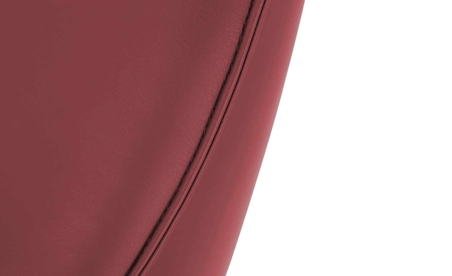 hülsta Sofa Ledersessel HS 482 | Purpurrot – Bild 6