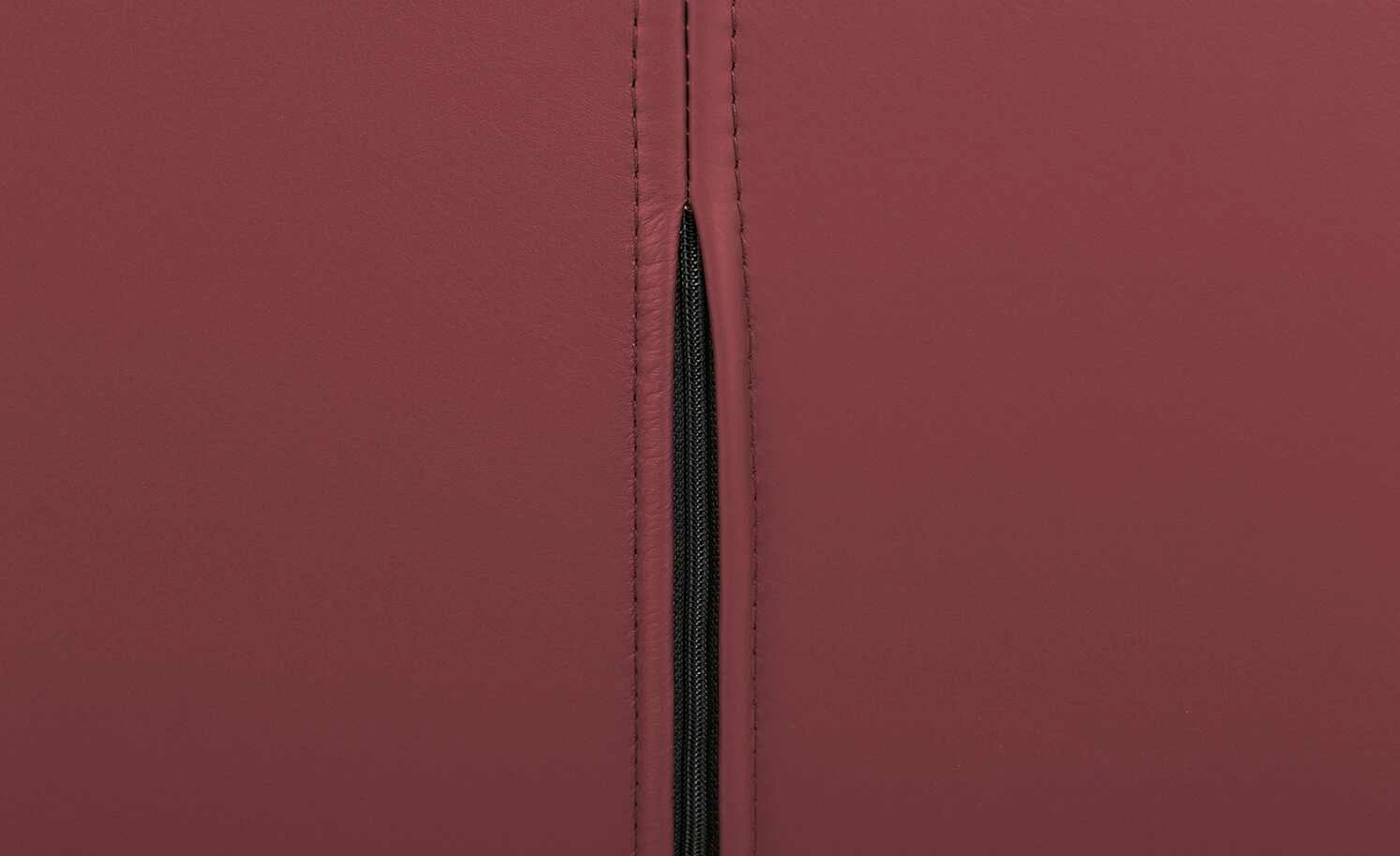 hülsta Sofa Ledersessel HS 482 | Purpurrot – Bild 7