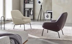 hülsta Sofa Sessel HS 482 | Beige Natur (Beige/Beige)