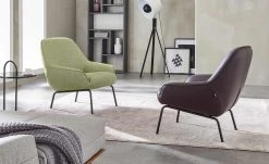 hülsta Sofa Sessel HS 482 | Farngrün Natur (Grün/Beige)