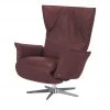 KOINOR Relaxsessel Swan | Cassis (Dunkelrot)