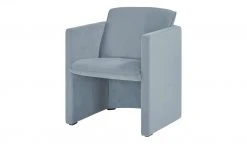 Sessel Saga | Velvet (Grau-Blau)