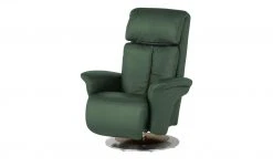 himolla Ledersessel 7418 | Tanne (Grün)