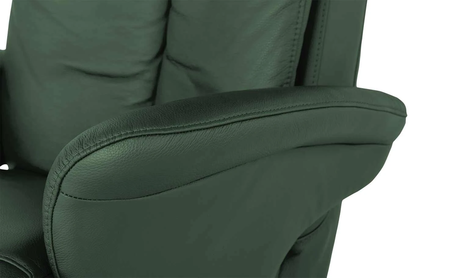 himolla Ledersessel 7418 | Tanne (Grün) – Bild 3