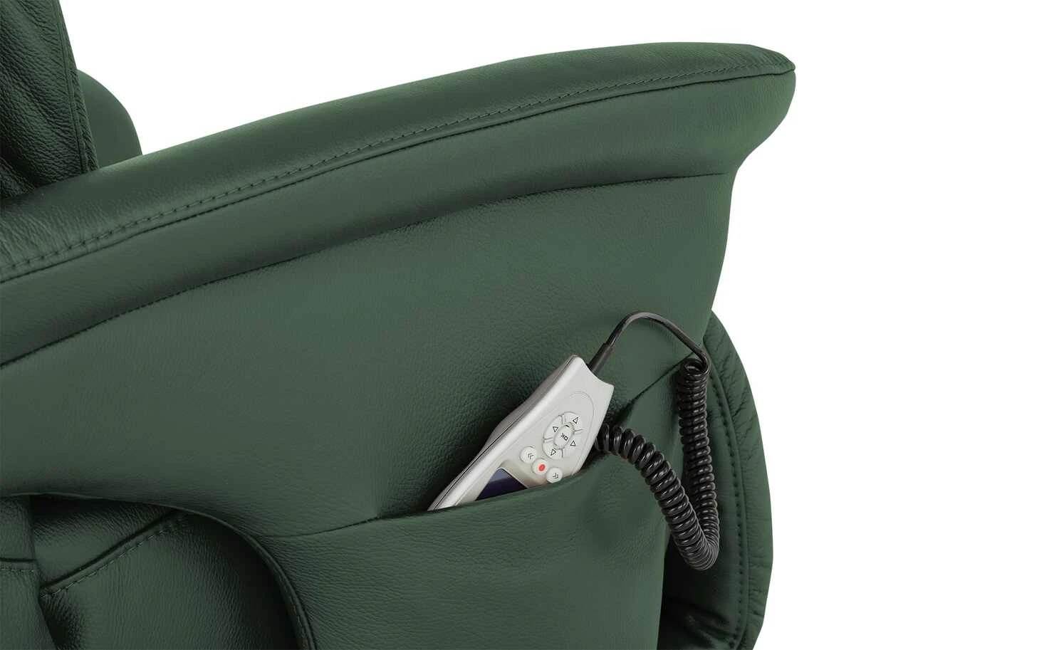 himolla Ledersessel 7418 | Tanne (Grün) – Bild 5