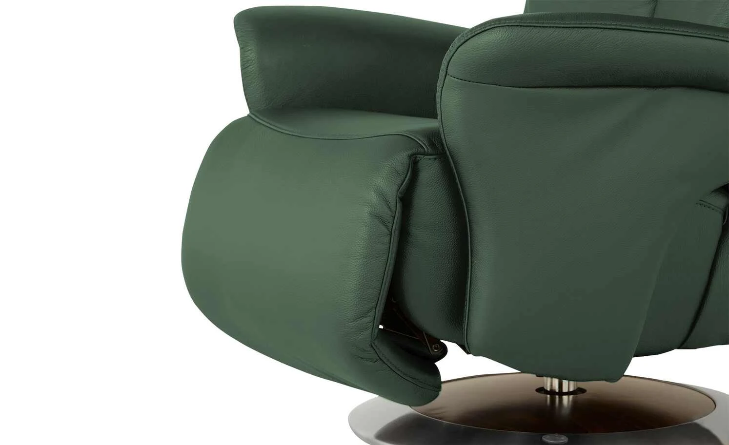 himolla Ledersessel 7418 | Tanne (Grün) – Bild 6