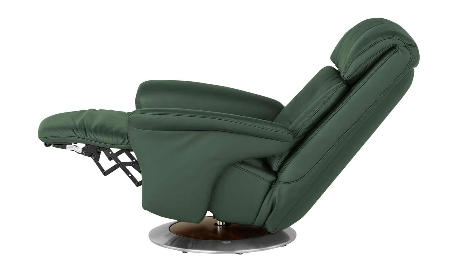 himolla Ledersessel 7418 | Tanne (Grün) – Bild 9